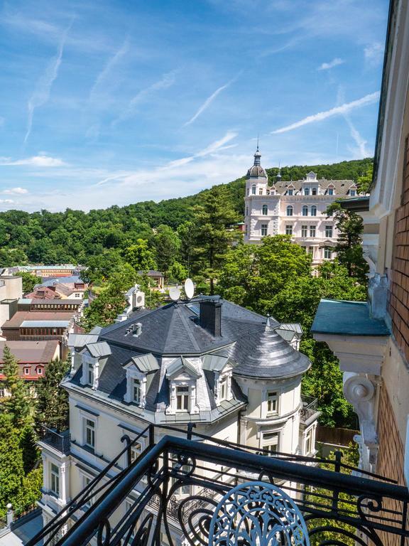Villa Charlotte Karlovy Vary Dış mekan fotoğraf